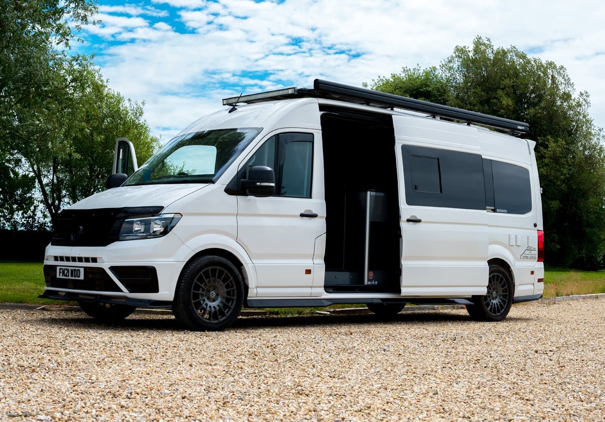 ULTIMATE OFF-GRID FREEDOM WITH 2021 VW CRAFTER CAMPERVAN