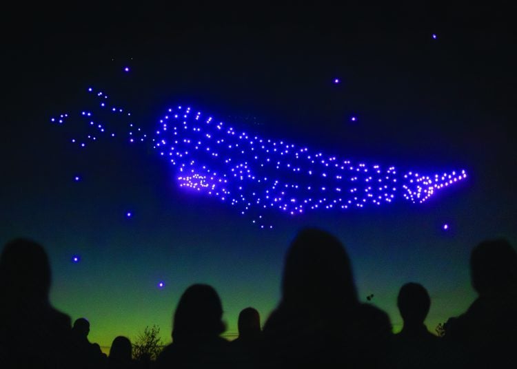 DRONE SPECTACULAR TO LIGHT UP WILDHEART’S 50TH ANNIVERSARY CELEBRATIONS