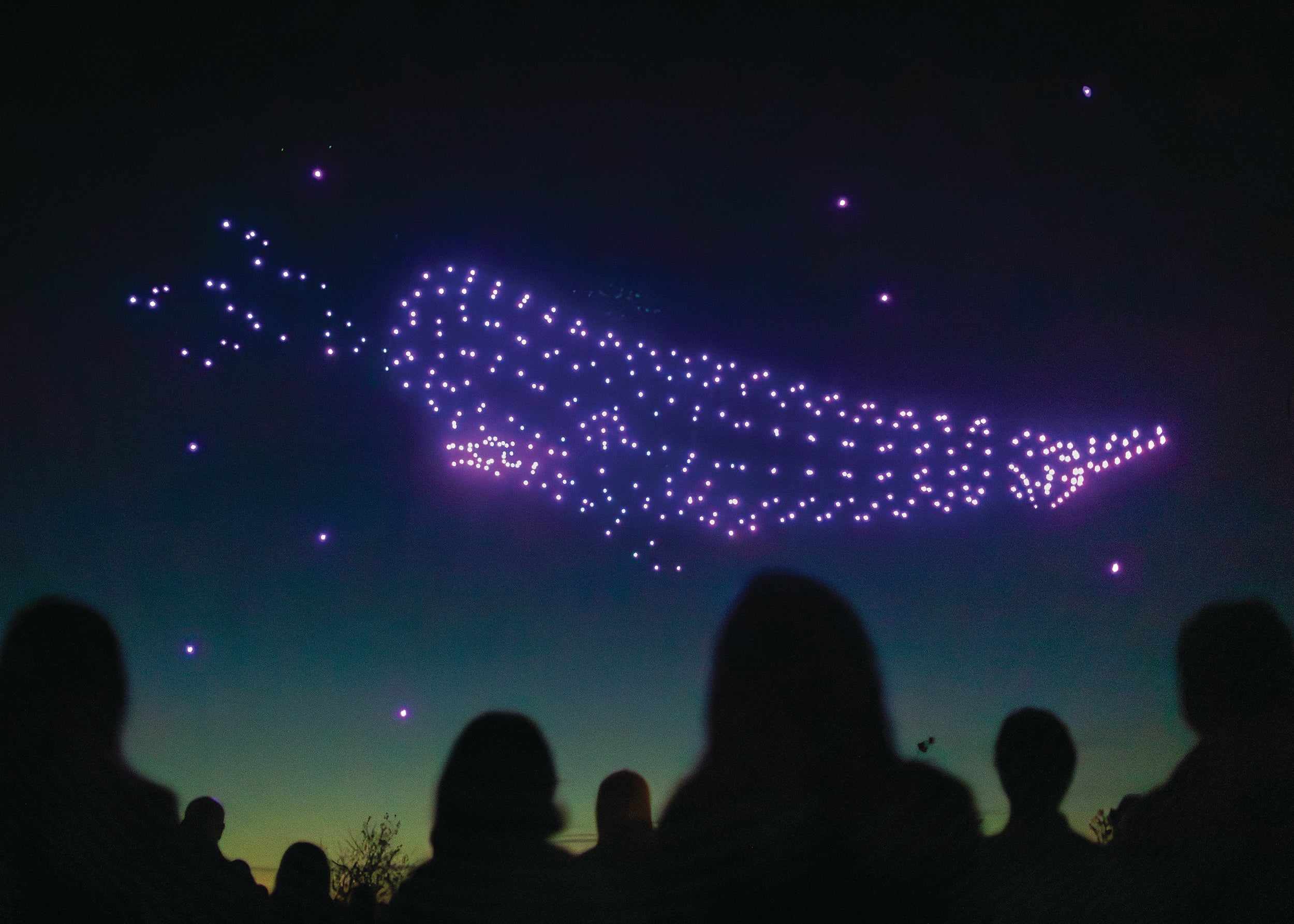 DRONE SPECTACULAR TO LIGHT UP WILDHEART’S 50TH ANNIVERSARY CELEBRATIONS