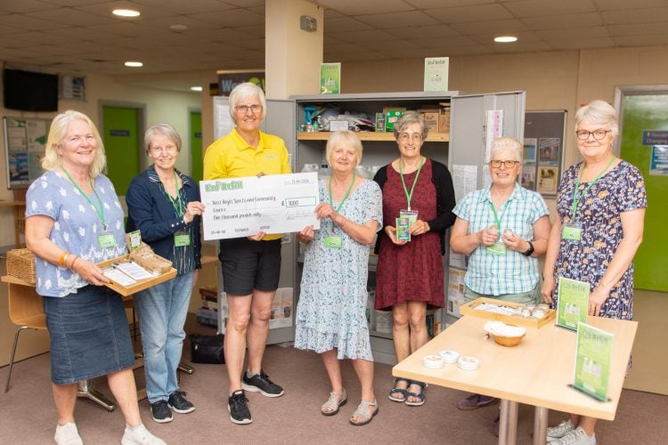 ECO REFILL SCHEME PASSES £1,000 MILESTONE TO HELP FUND CHILDREN’S SWIMMING LESSONS