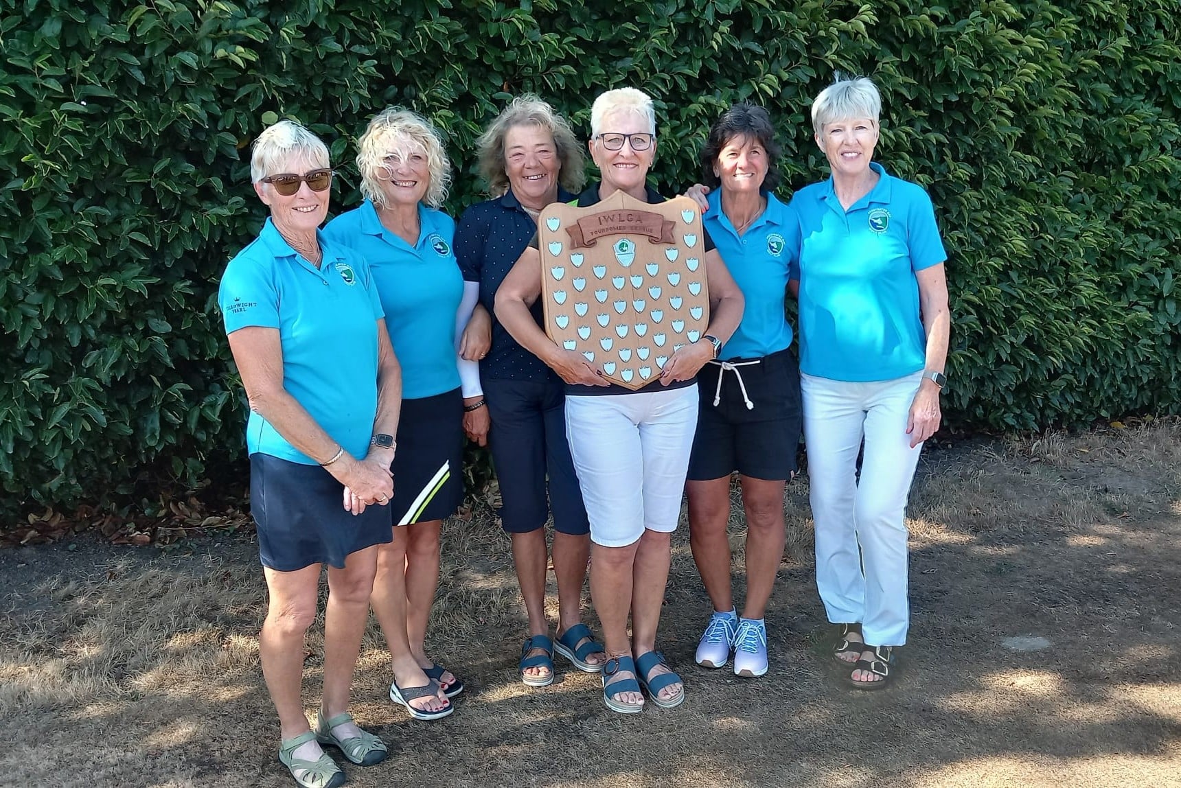 FRESHWATER BAY LADIES WIN ISLE OF WIGHT FOURSOMES LEAGUE TITLE