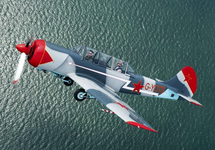 4-PLANE AERIAL DISPLAY TO TAKE TO THE SKIES FOR COWES WEEK 200