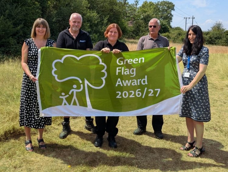 ISLE OF WIGHT CREMATORIUM AWARDED PRESTIGIOUS GREEN FLAG