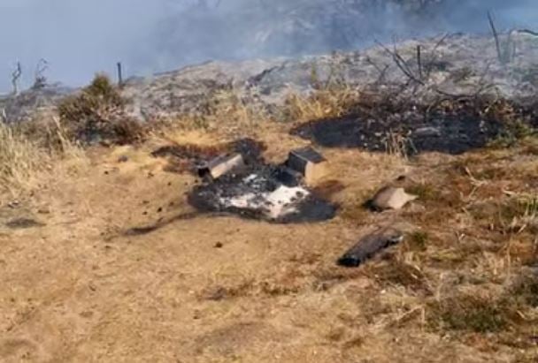 CAMP FIRE FEARED TO HAVE CAUSED MAJOR WILDFIRE AT HEADON WARREN