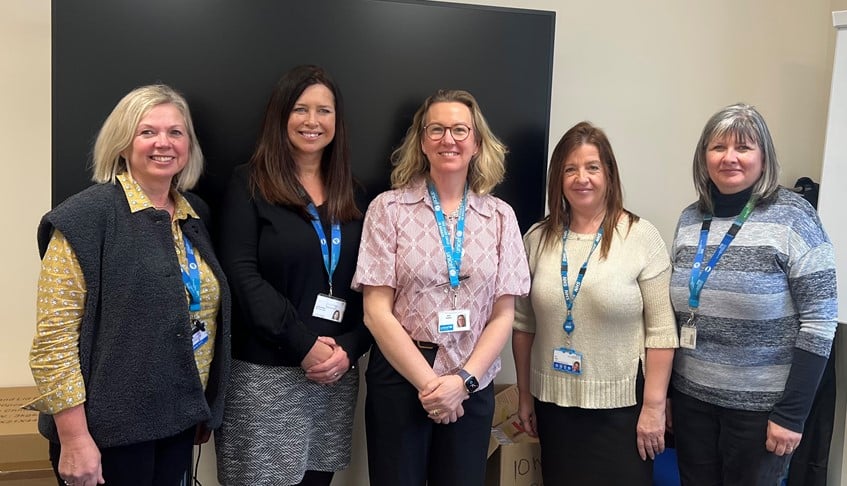 ISLE OF WIGHT HEALTH VISITING SERVICE EARNS TOP UNICEF BABY FRIENDLY ACCREDITATION