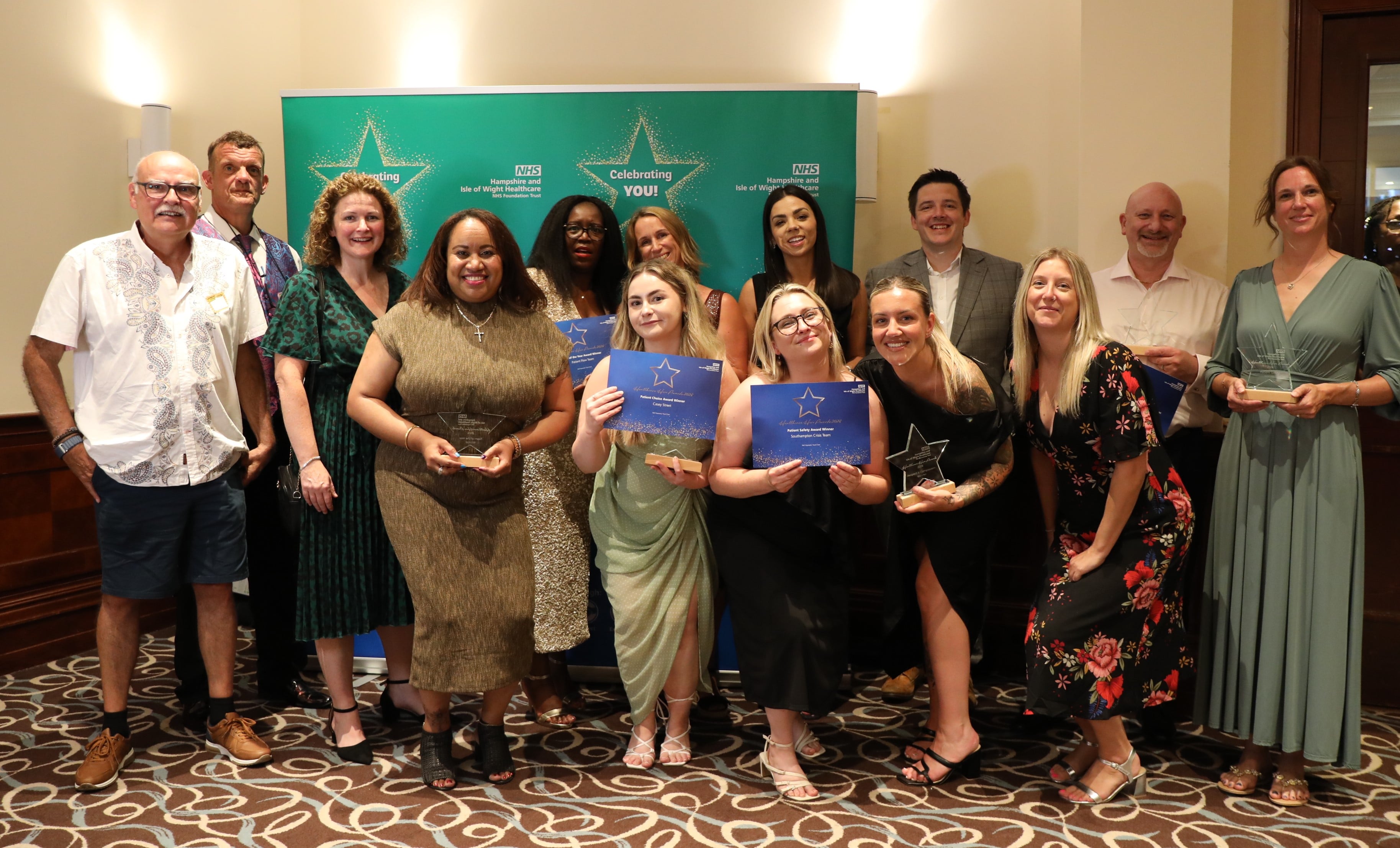 ISLE OF WIGHT NHS WORKERS CELEBRATED AS HEALTHCARE HEROES AT ANNUAL AWARDS