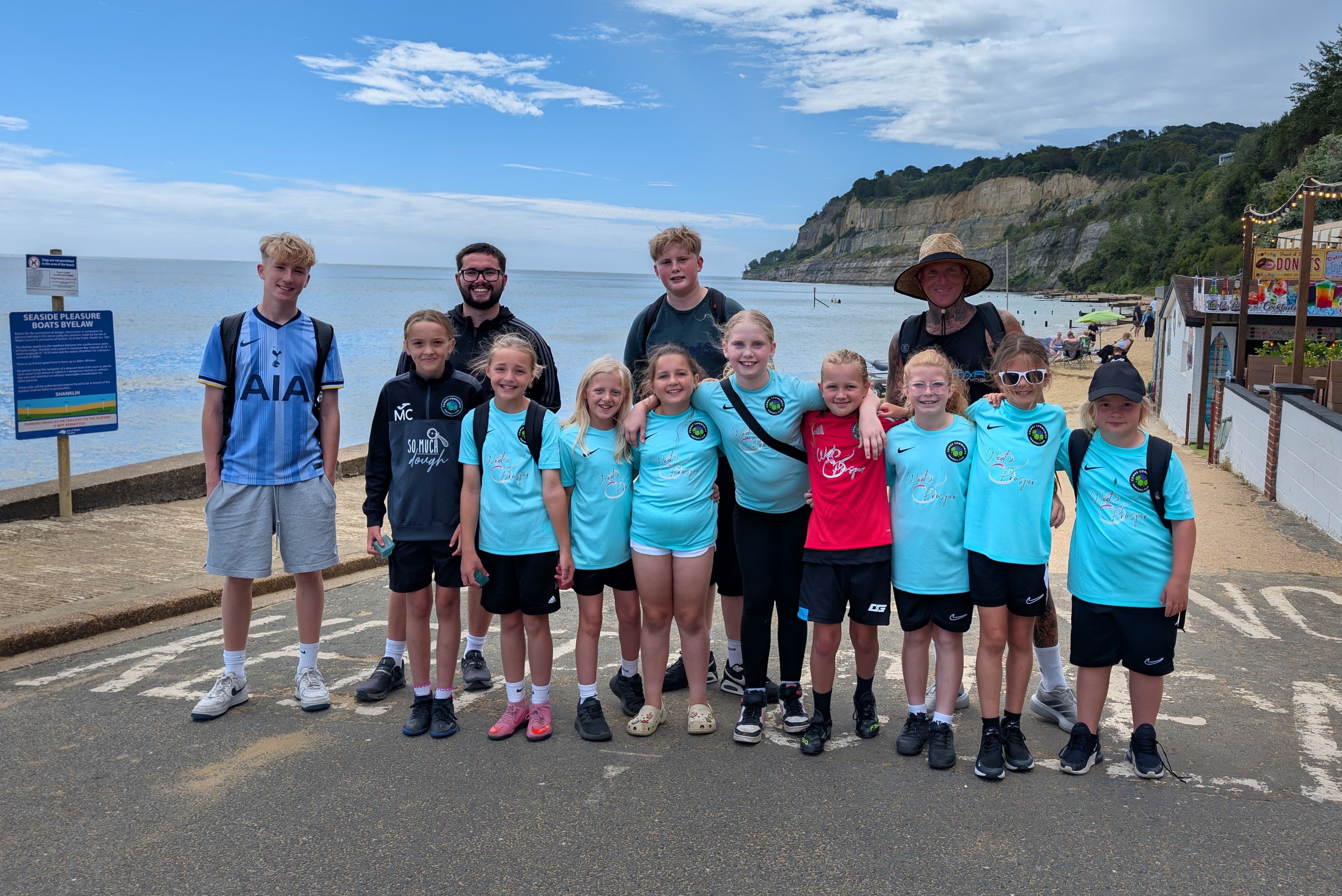 COWES THUNDER GIRLS STEP UP COASTAL CHALLENGE TO FUND 2027 TOURNAMENT DREAM