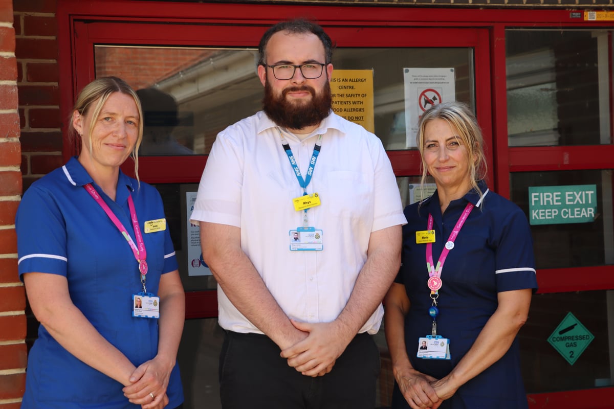 NHS TRUST LAUNCHES MAJOR STUDY TO HELP PREVENT CHILDHOOD ASTHMA