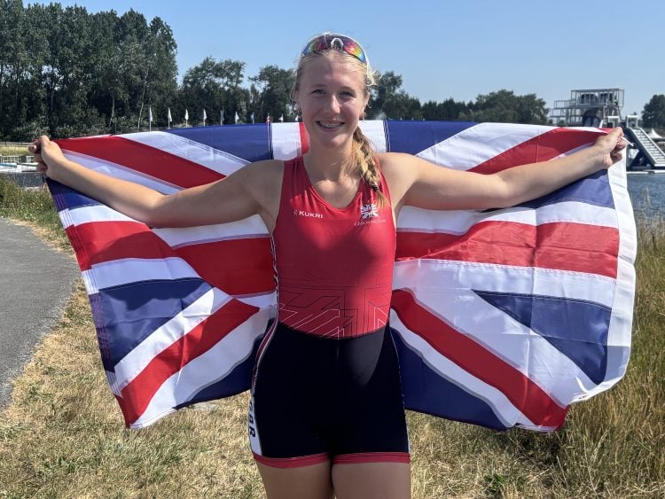 CONNIE MAKES WINNING GB DEBUT AS SHANKLIN SCULLER STARS IN FRANCE