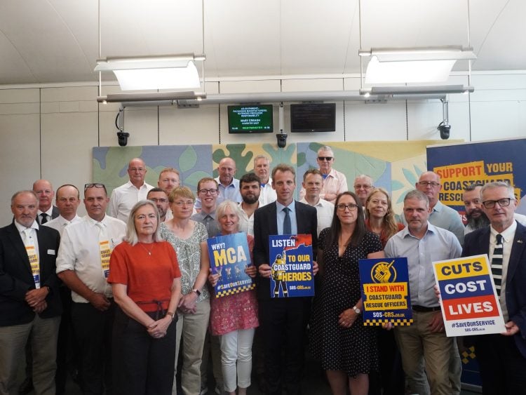 MP BRANDS COASTGUARD POLICY U-TURN AS ‘VERY WELCOME NEWS’