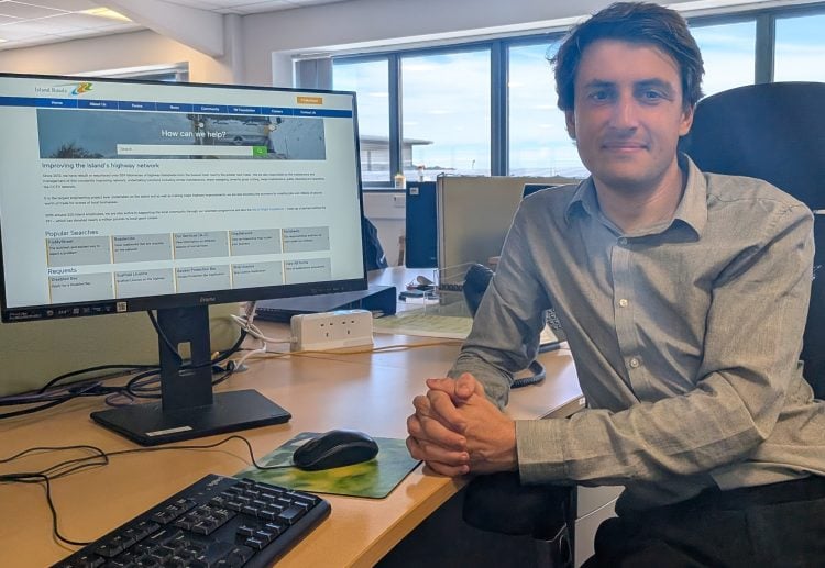 NEW ISLAND ROADS WEBSITE MAKES IT EASIER TO REPORT ISSUES AND FIND INFORMATION