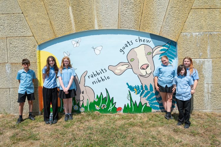VIBRANT MURALS UNVEILED AT WILDHEART ANIMAL SANCTUARY AFTER YEAR-LONG PROJECT