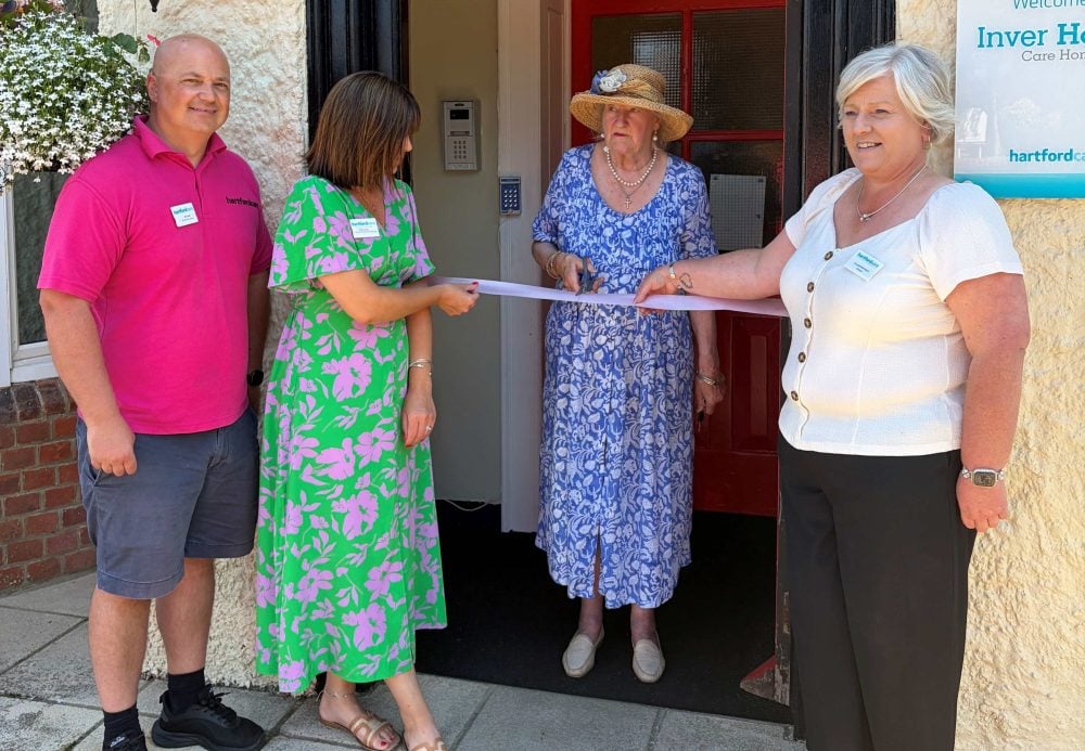 HARTFORD CARE’S MONTHLY MEMORY GROUP OFFICIALLY OPENED IN BEMBRIDGE
