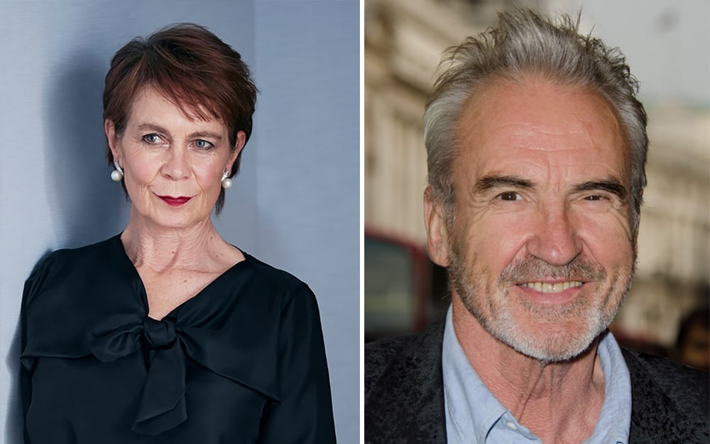 LITERARY FESTIVAL ADDS LARRY LAMB, MARY PORTAS AND CELIA IMRIE TO STAR-STUDDED LINE-UP
