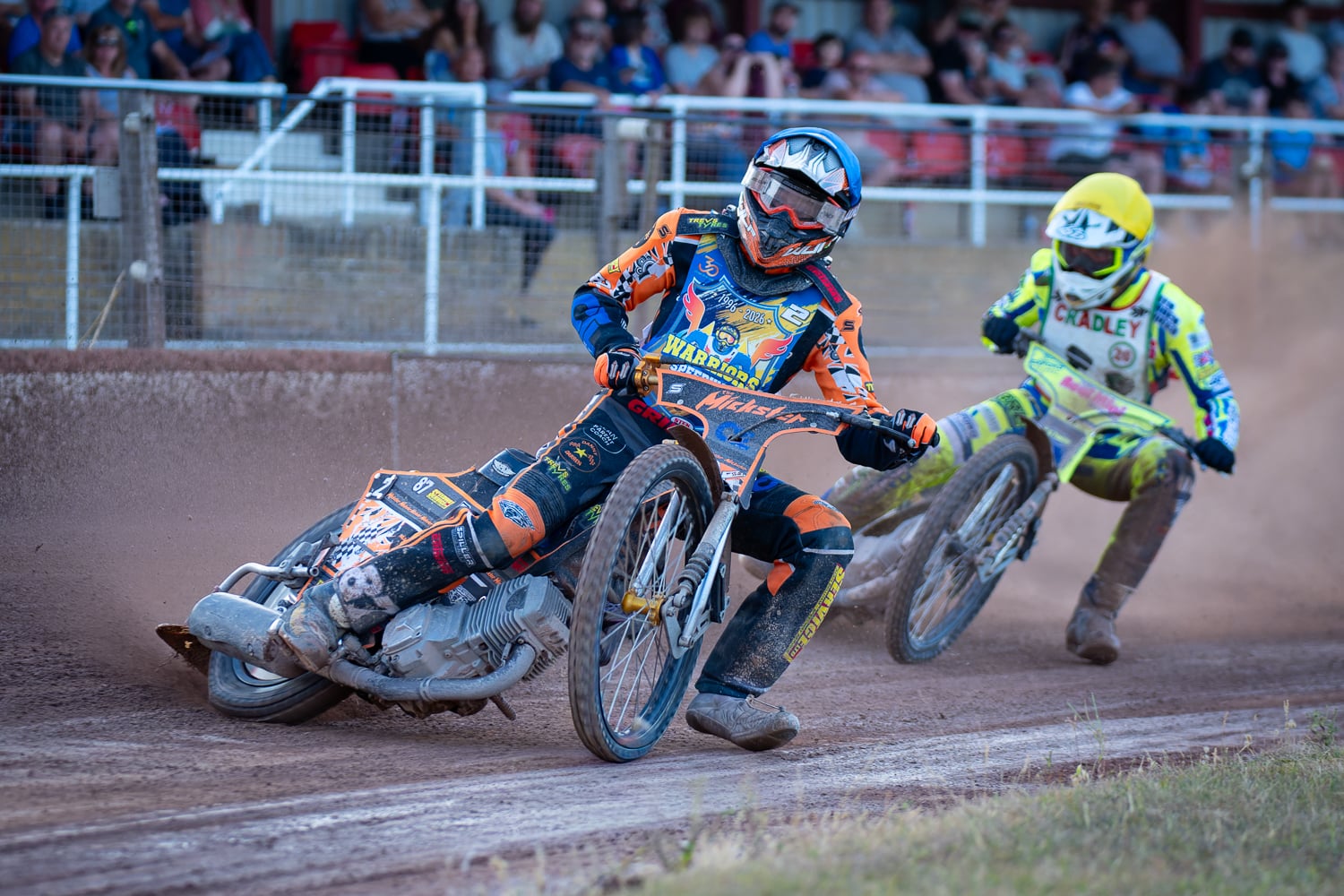 SPEEDWAY WARRIORS RECLAIM VINCE MAPLEY MEMORIAL TROPHY WITH 50-39 VICTORY