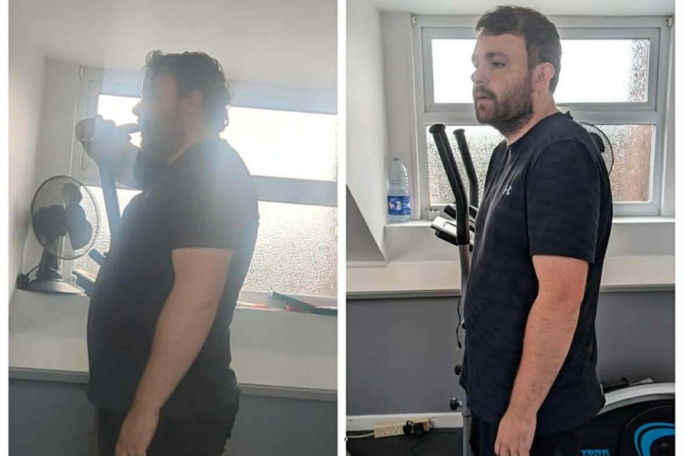 SANDOWN MAN LOSES 6-AND-A-HALF STONE AFTER JOINING FOOTBALL WEIGHT LOSS PROGRAMME