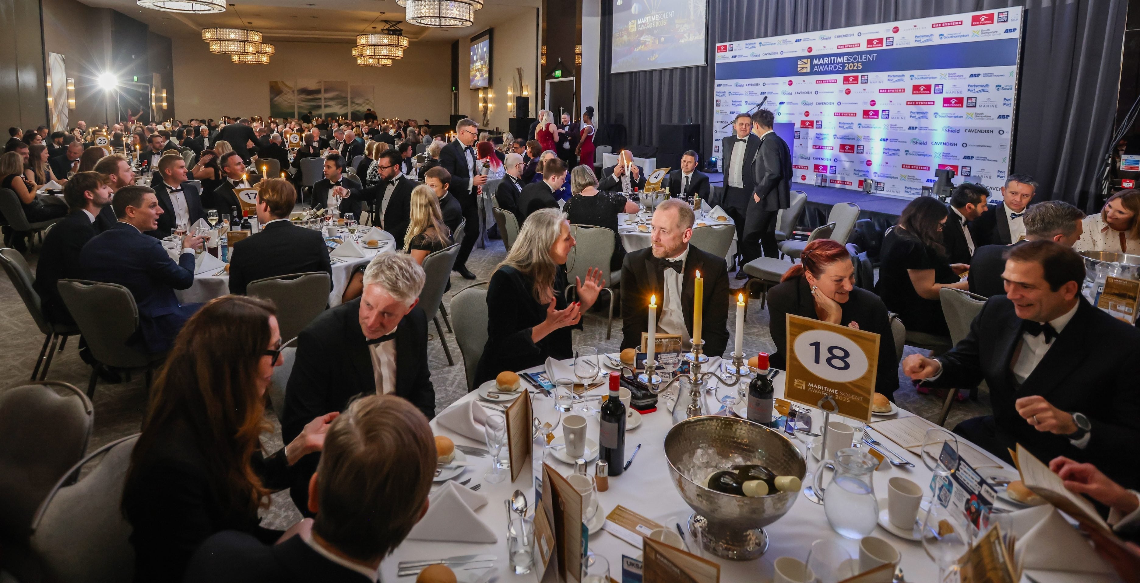 RED FUNNEL AMONG FIRST SPONSORS CONFIRMED FOR 2026 MARITIME SOLENT AWARDS