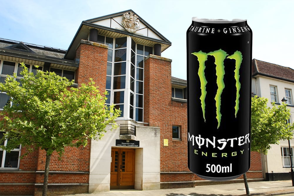 RYDE MAN STOLE ENERGY DRINK BECAUSE IT WAS ‘TOO HOT’