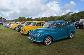 CLASSIC CAR RALLY TO CELEBRATE 40 YEARS OF ISLE OF WIGHT MORRIS MINOR CLUB
