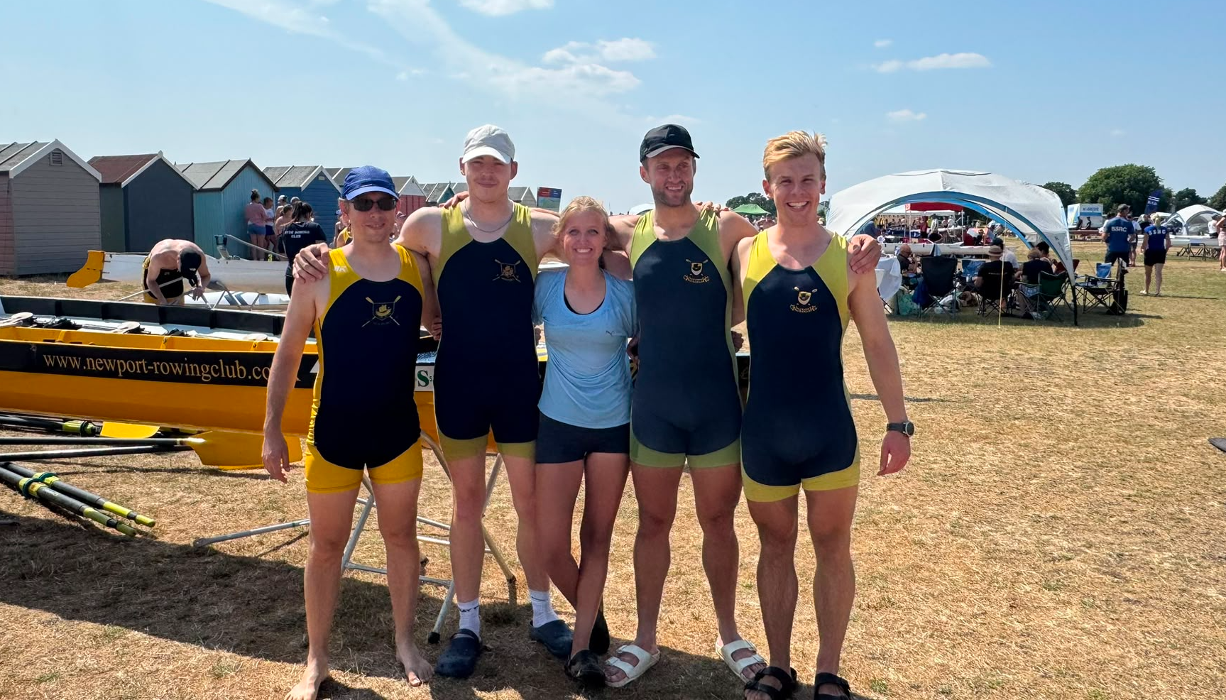 NEWPORT ROWING CLUB CREWS IMPRESS AT POOLE REGATTA AS CHAMPIONSHIP RACE INTENSIFIES