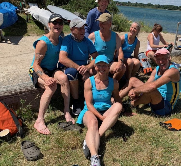 YARMOUTH GIG ROWERS SECURE 2ND PLACE IN ONE OF THE SEASON’S TOUGHEST RACES