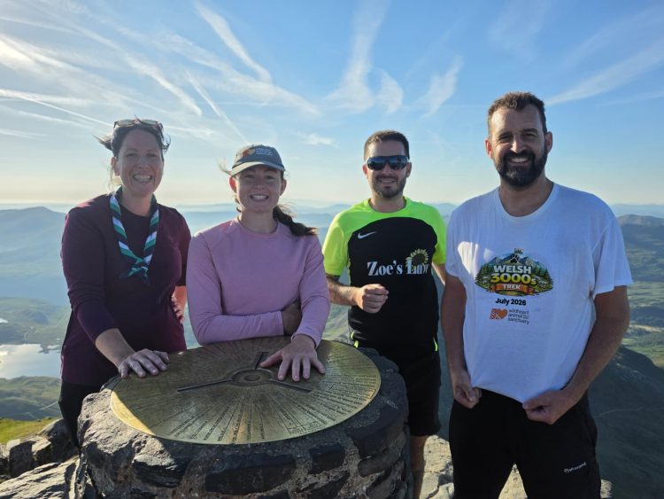 WILDHEART CEO CONQUERS ONE OF BRITAIN’S TOUGHEST MOUNTAIN CHALLENGES FOR CHARITY