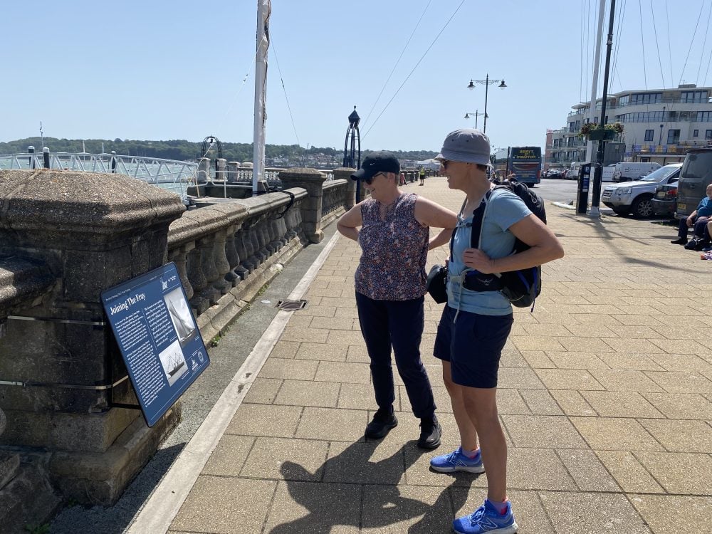 NEW HERITAGE TRAIL LAUNCHED AS COWES MARKS 200 YEARS OF MARITIME HISTORY