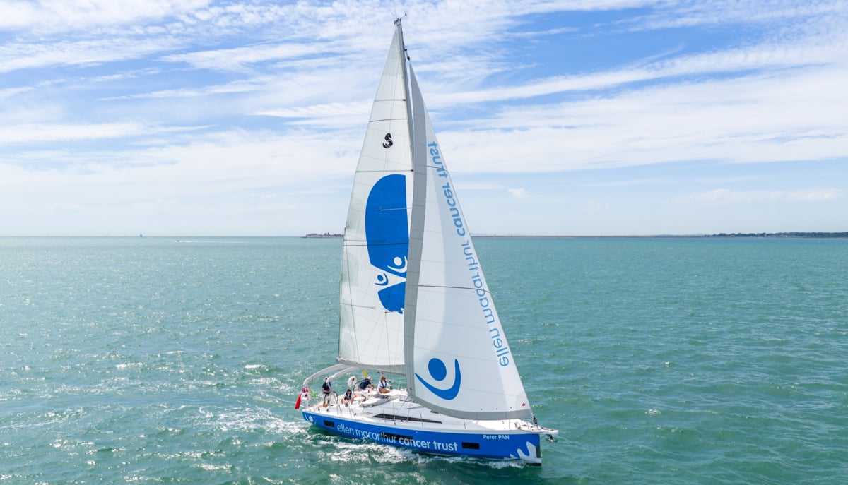 NEWLY ADAPTED PETER PAN YACHT TO HELP YOUNG CANCER SURVIVORS REBUILD CONFIDENCE