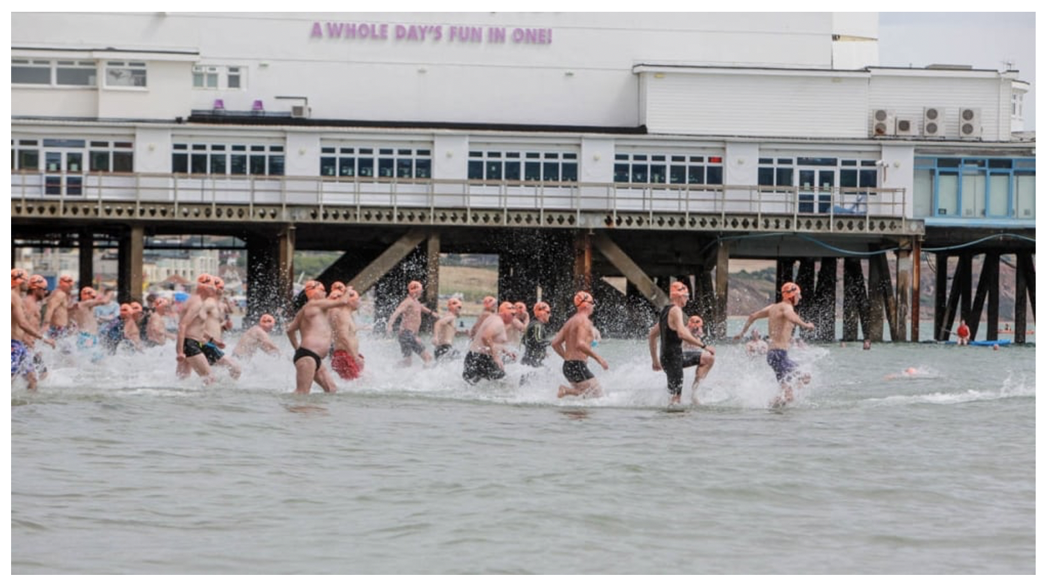 200 SWIMMERS SET TO TAKE ON THE 72ND ANNUAL PIER2PIER SEA SWIM THIS WEEKEND