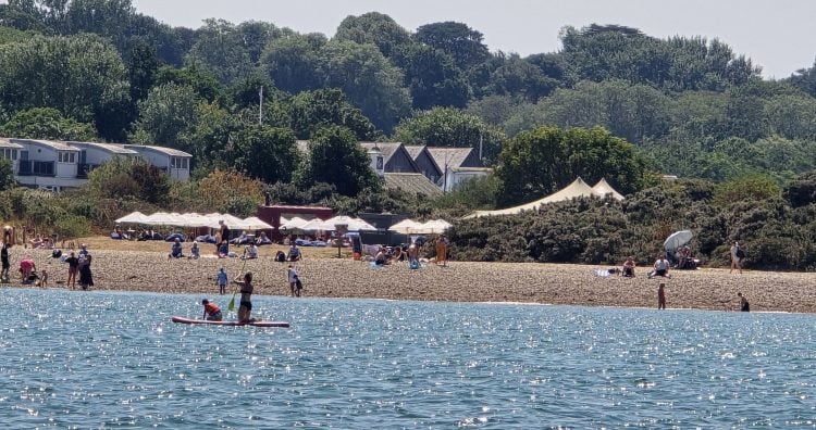 CAMPAIGN LAUNCHED TO SECURE BATHING WATER STATUS FOR SILVER SANDS BEACH