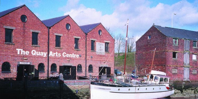 QUAY ARTS TO CELEBRATE 50 YEARS WITH WEEKEND OF FREE BIRTHDAY FUN IN NEWPORT