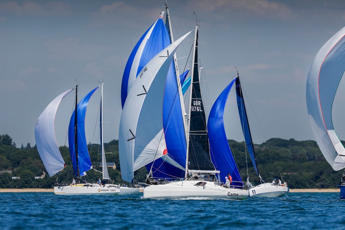 OFFSHORE YACHTING STARS TO DESCEND ON COWES FOR RORC CHANNEL RACE THIS WEEKEND