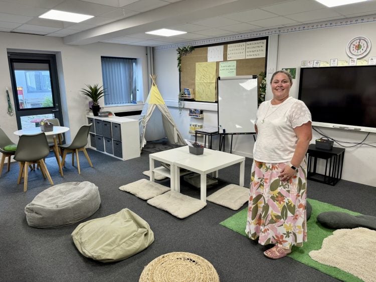 GREENMOUNT PRIMARY EXPANDS THERAPEUTIC CLASSROOMS TO HELP EVERY CHILD THRIVE