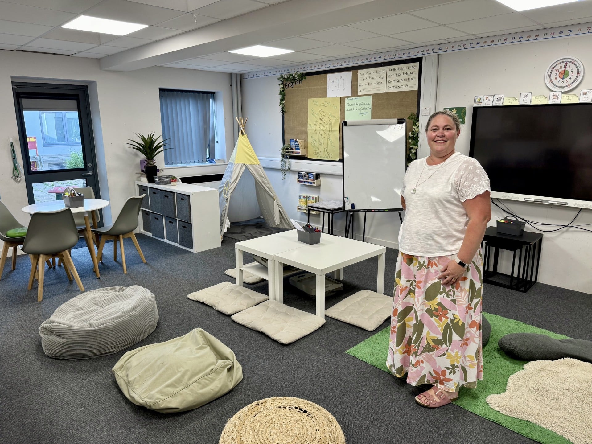 GREENMOUNT PRIMARY EXPANDS THERAPEUTIC CLASSROOMS TO HELP EVERY CHILD THRIVE