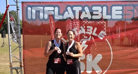 ISLE OF WIGHT MUM TAKES ON FIRST-EVER 5K TO HELP CHILDREN WITH LIMB DIFFERENCES