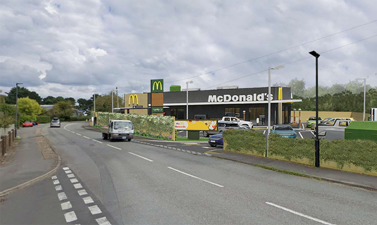 COUNCIL NOT LOVIN’ IT AS MCDONALD’S COWES REFUSAL RECOMMENDED