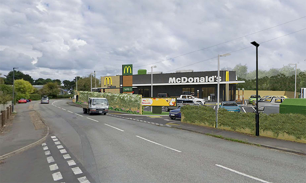 COUNCIL NOT LOVIN’ IT AS MCDONALD’S COWES REFUSAL RECOMMENDED