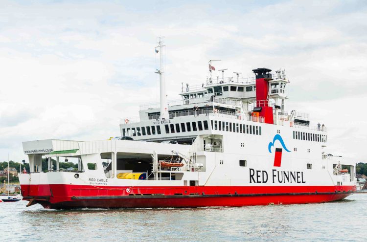 RED FUNNEL SHORTLISTED FOR NATIONAL ‘FERRY OPERATOR OF THE YEAR’ AWARD