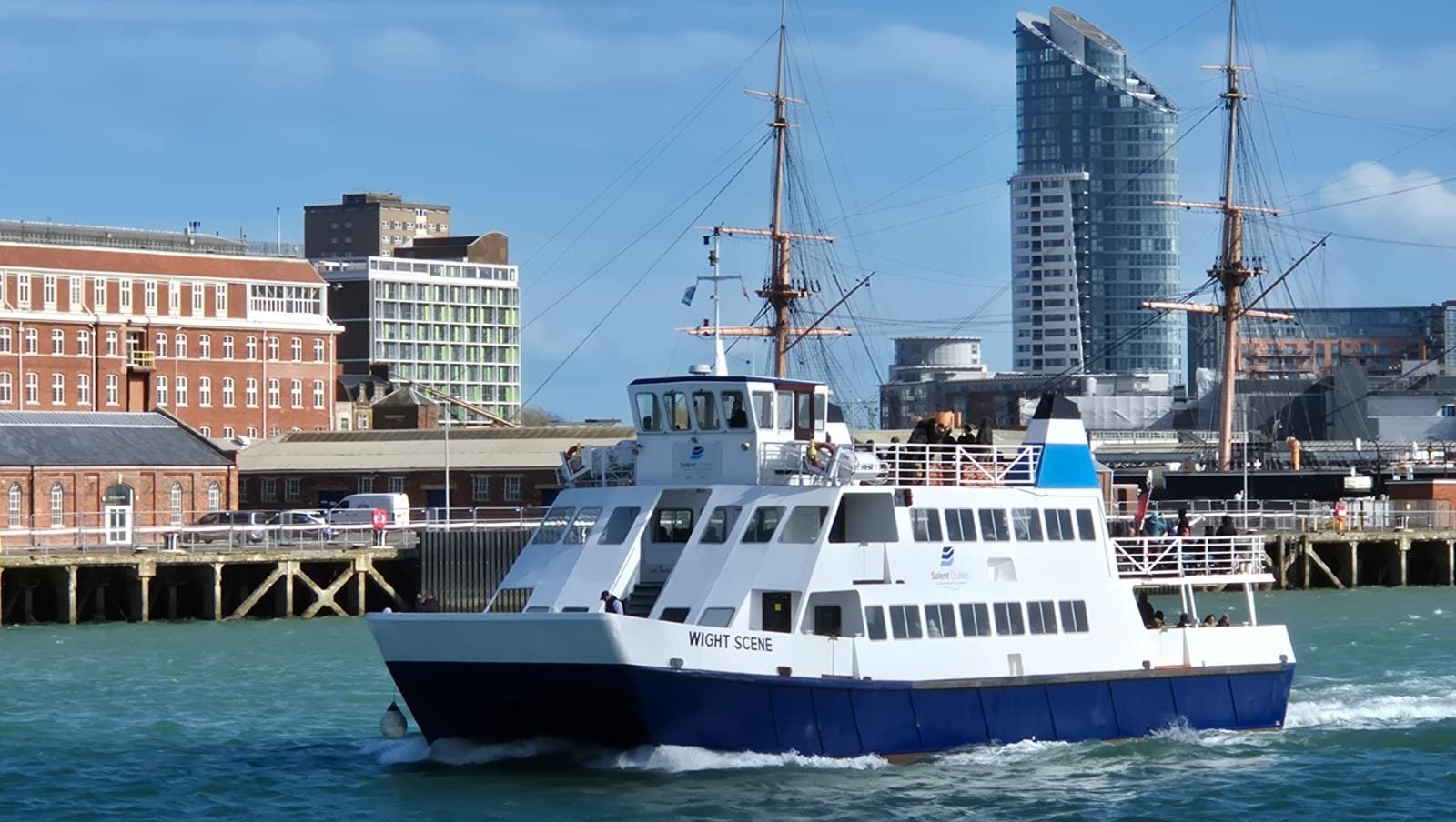 SOLENT CRUISES EXPANDS POPULAR PORTSMOUTH DAY TRIPS TO 7 DAYS A WEEK THIS SUMMER SEASON