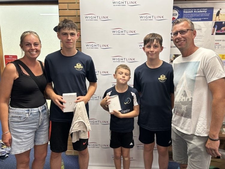 INAUGURAL IW CLASSIC SERVES UP SUCCESS AS 90 PLAYERS TAKE TO THE COURTS