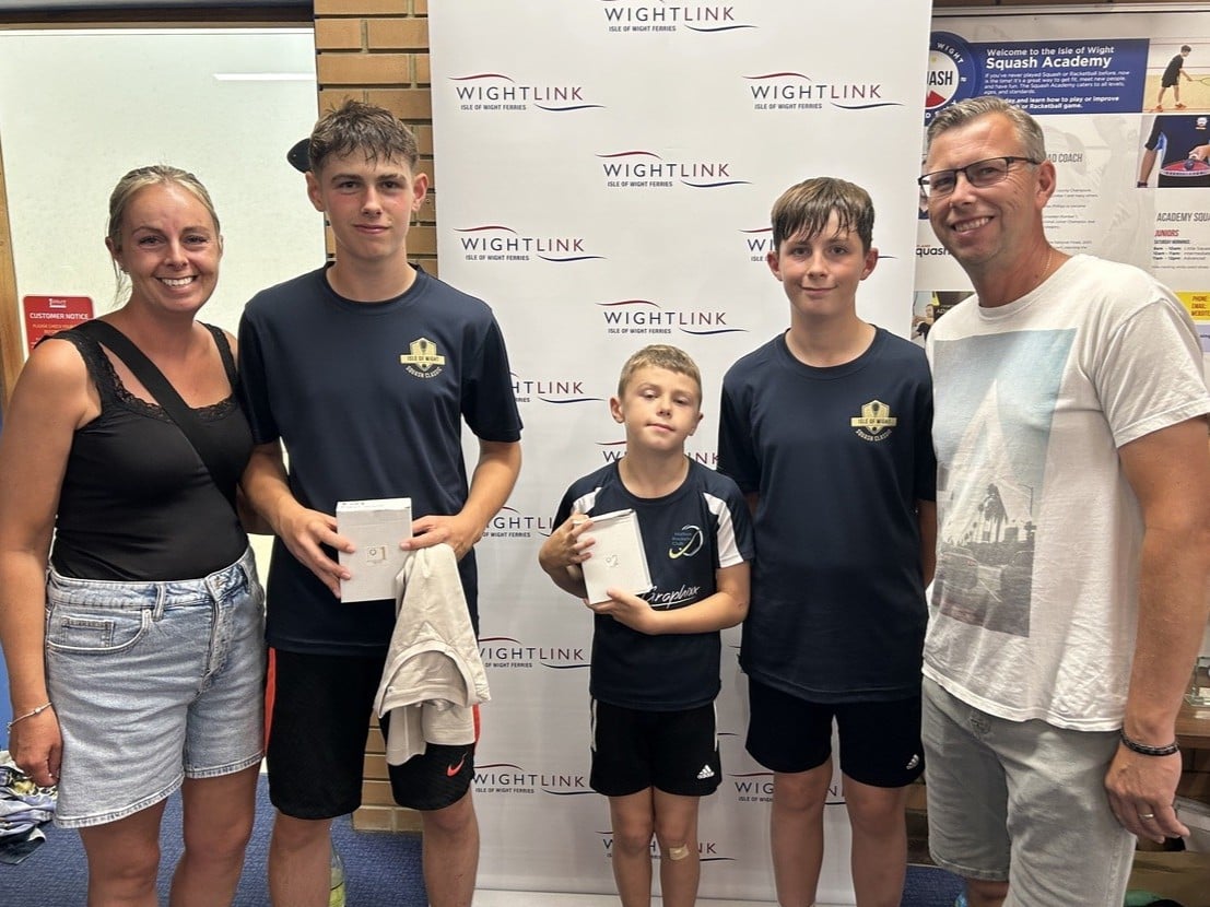 INAUGURAL IW CLASSIC SERVES UP SUCCESS AS 90 PLAYERS TAKE TO THE COURTS