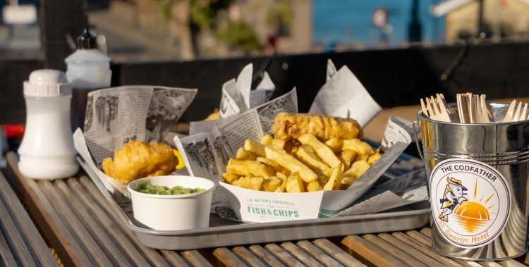THE CODFATHER RETURNS WITH SHANKLIN POP-UP AFTER DEVASTATING FIRE