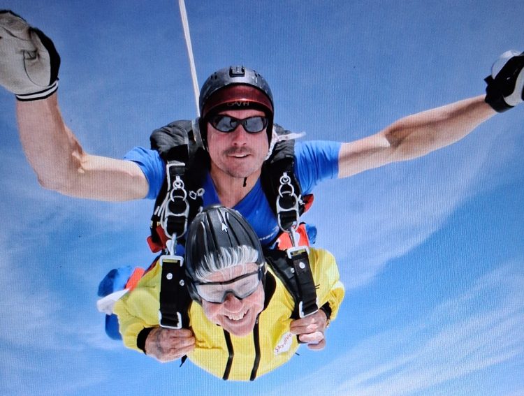 MOUNTBATTEN VOLUNTEER TO CELEBRATE 90TH BIRTHDAY WITH MICROLIGHT FLIGHT