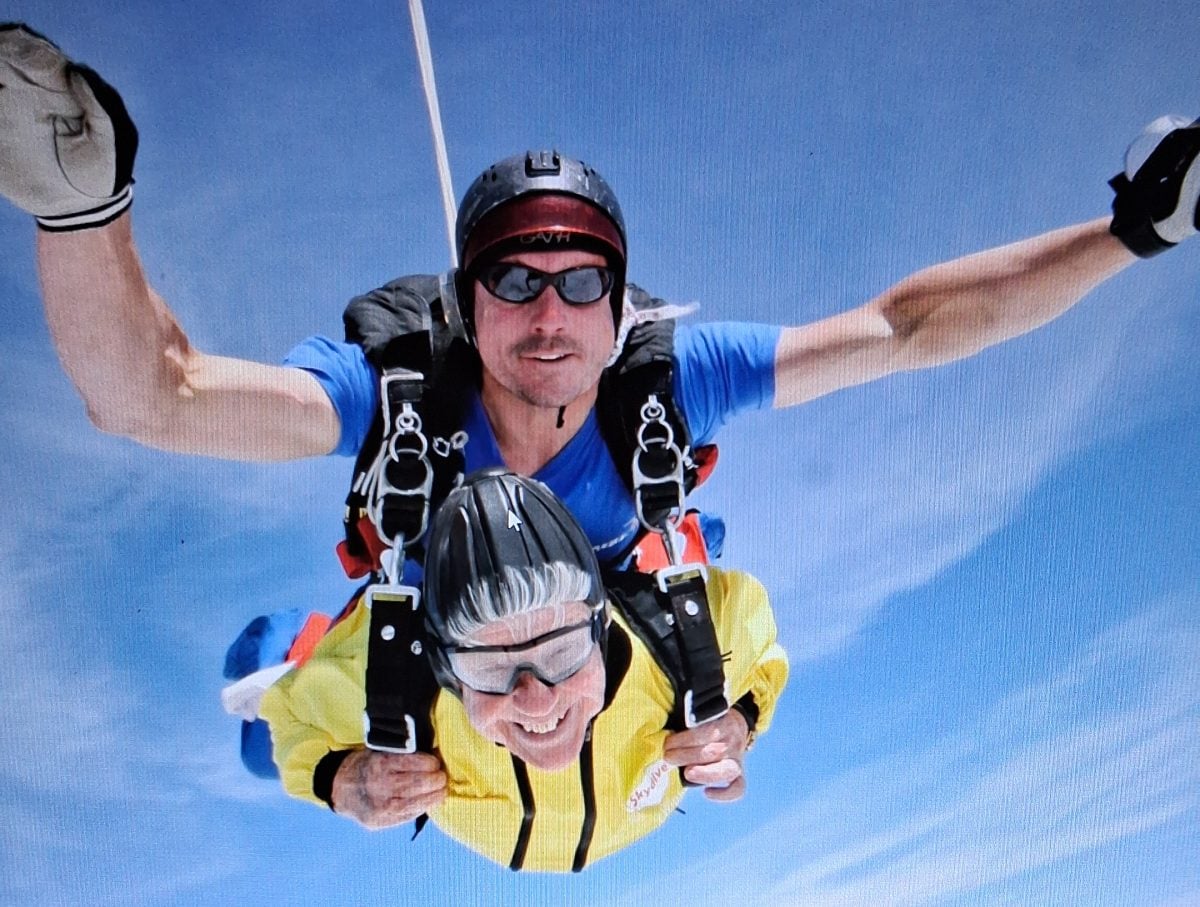 MOUNTBATTEN VOLUNTEER TO CELEBRATE 90TH BIRTHDAY WITH MICROLIGHT FLIGHT