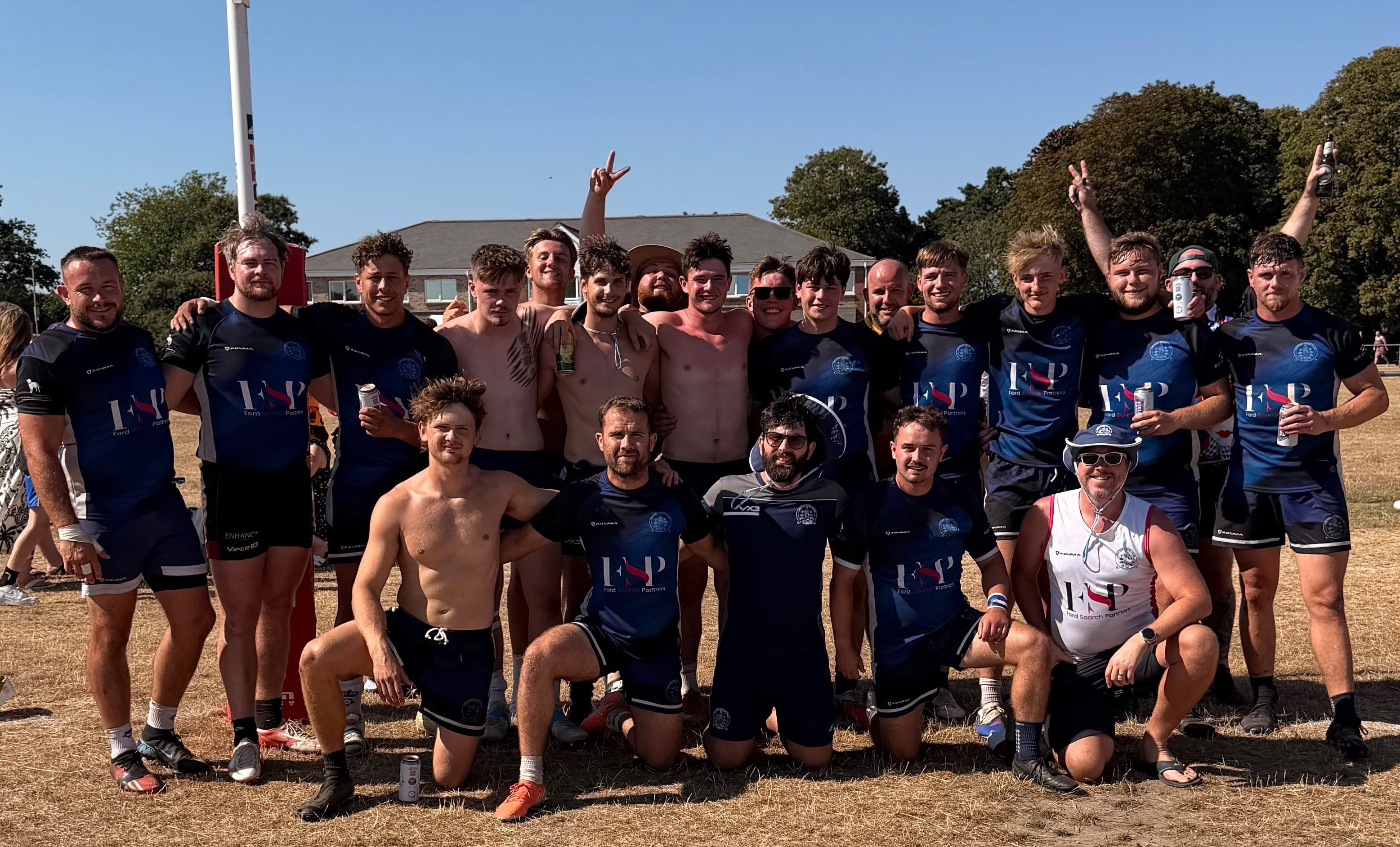 VENTNOR RUGBY CLUB CLAIMS PODIUM FINISH AT SOLENT SEVENS