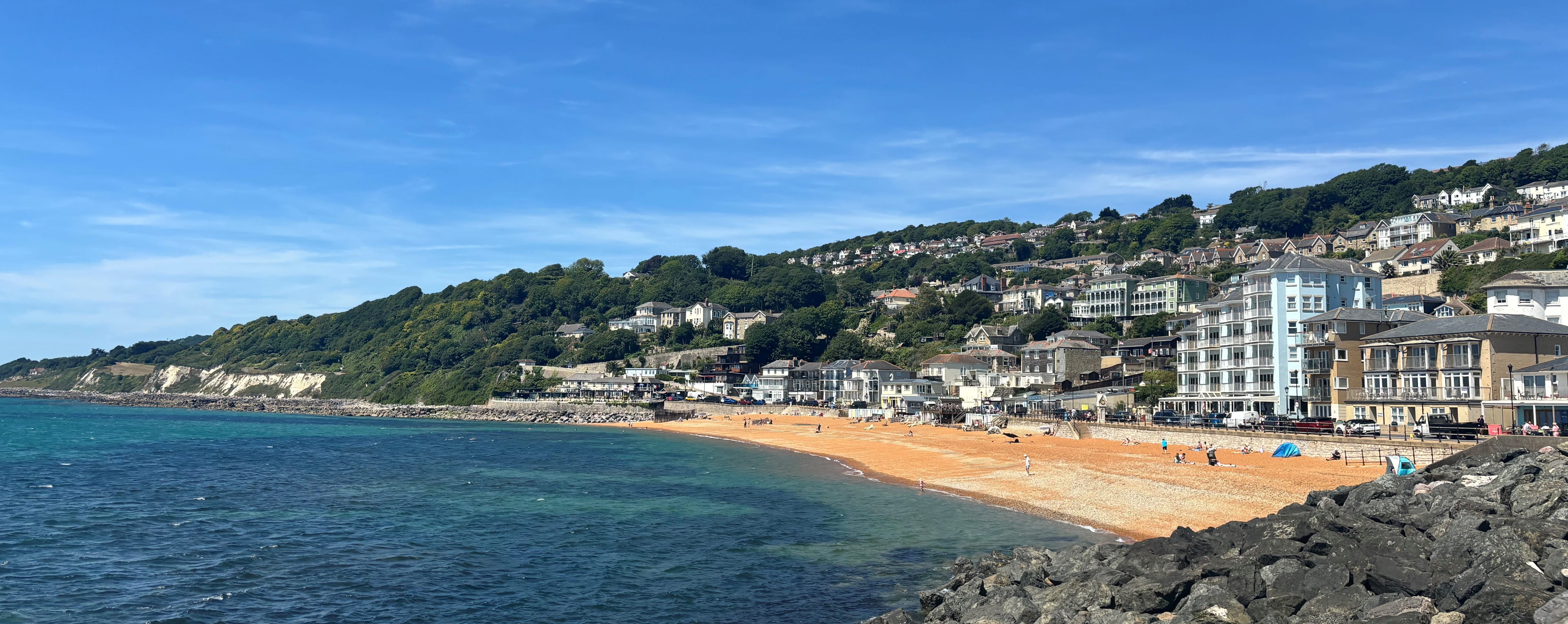 GROUND SURVEYS TO BEGIN AS MAJOR VENTNOR COASTAL DEFENCE SCHEME MOVES FORWARD