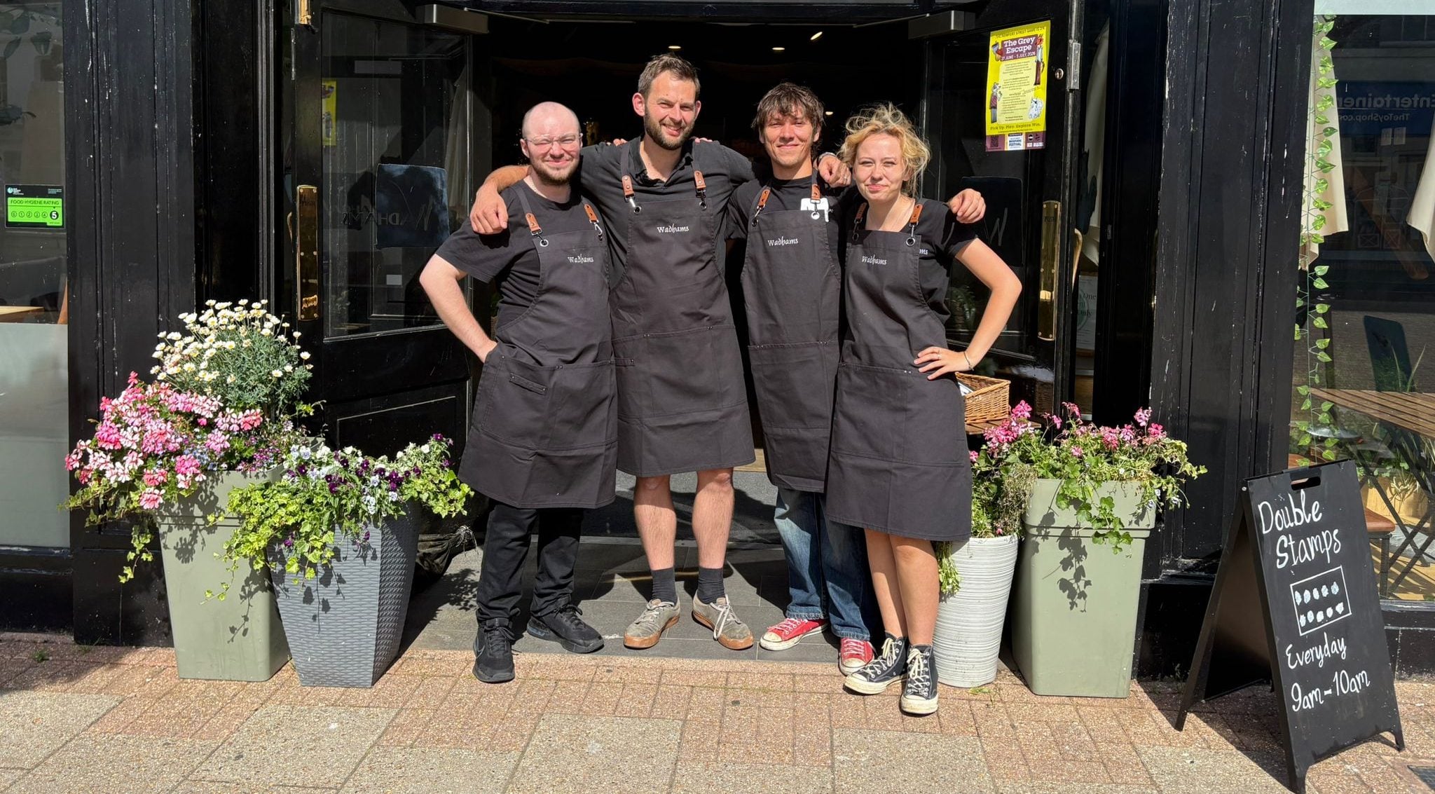 WADHAMS TO LAUNCH REFRESHED FOOD MENU WITH STRONG ISLE OF WIGHT FOCUS