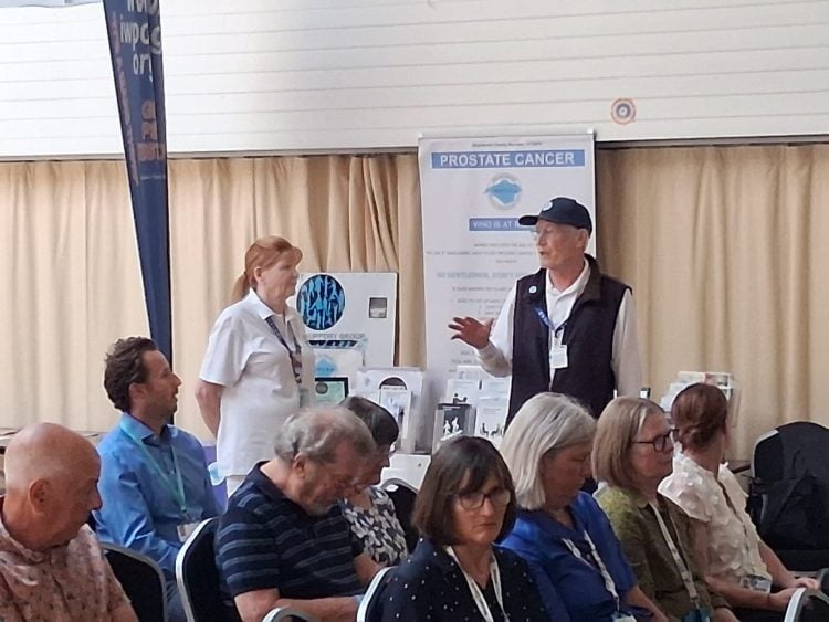 HEALTH LEADERS RESPOND AFTER PROSTATE CANCER CAMPAIGNER RAISES GP TESTING CONCERNS