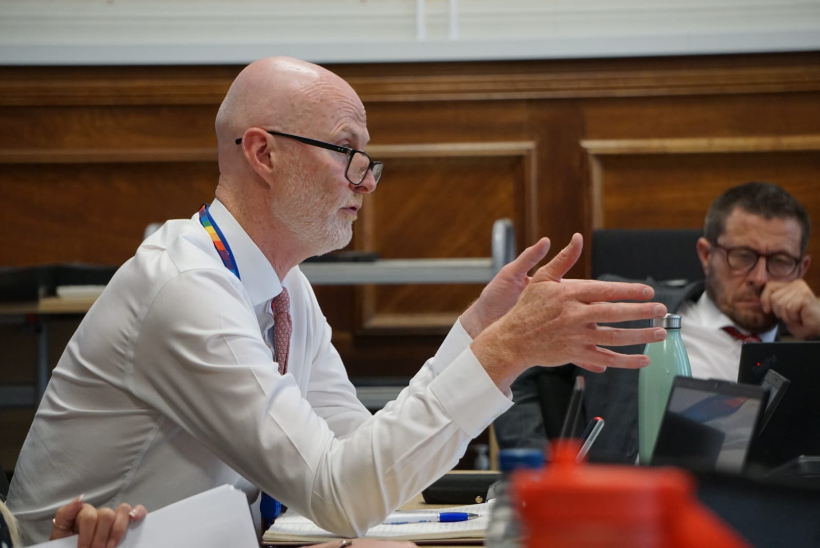 COUNCIL TO DRAW UP SCHOOL CLOSURE CRITERIA AS REVIEW GETS GO-AHEAD