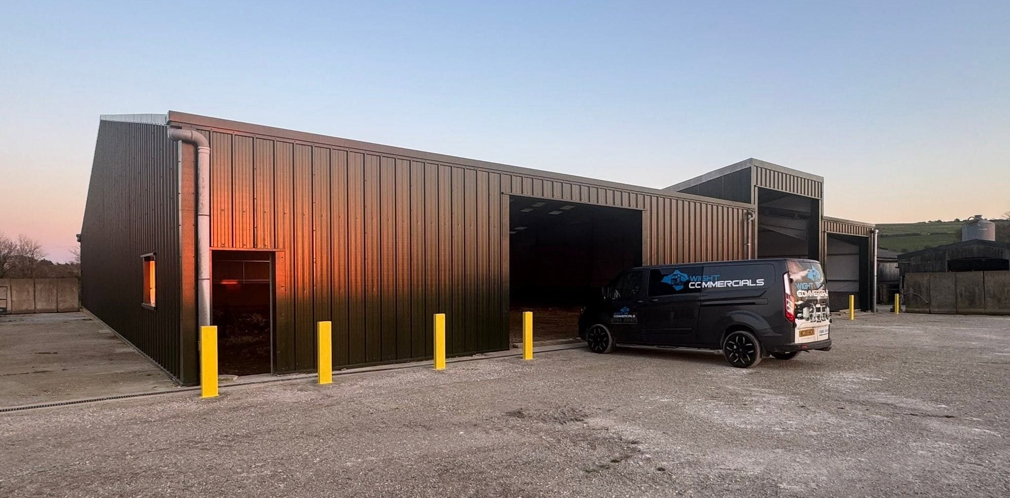 WIGHT COMMERCIALS TO HOST OPEN DAY SHOWING OFF NEW PREMISES IN NEWPORT